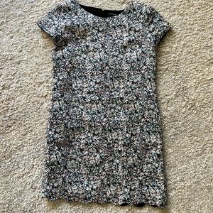 NEW Club Monaco silk wool blend dress size 2